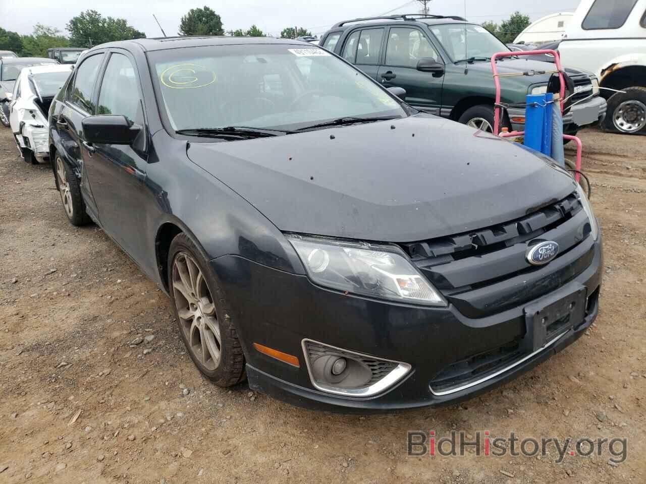 Photo 3FAHP0JGXAR266854 - FORD FUSION 2010