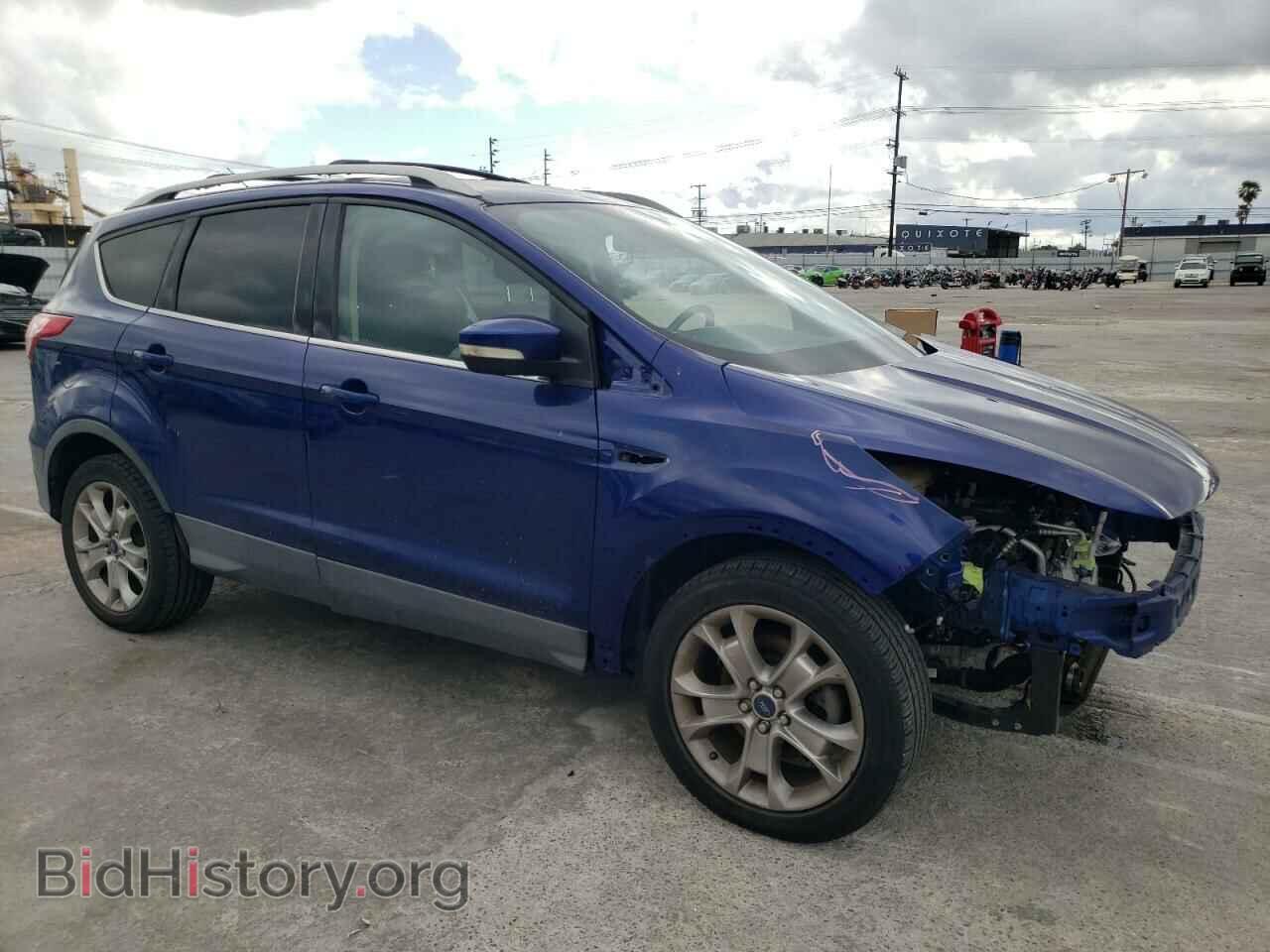 2014 FORD ESCAPE - VIN: 1FMCU0JX5EUE27117 - Фото 4