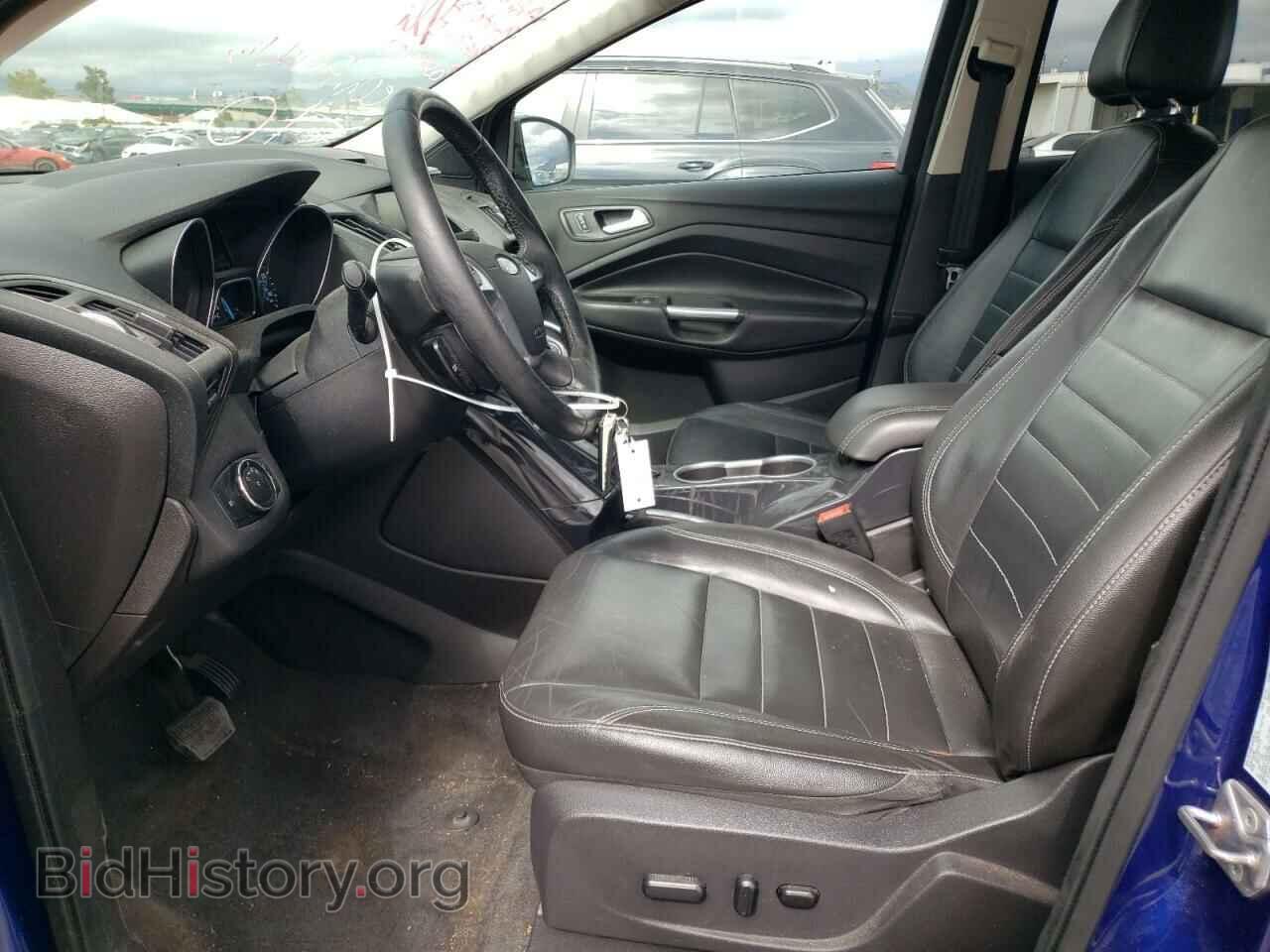 2014 FORD ESCAPE - VIN: 1FMCU0JX5EUE27117 - Фото 7