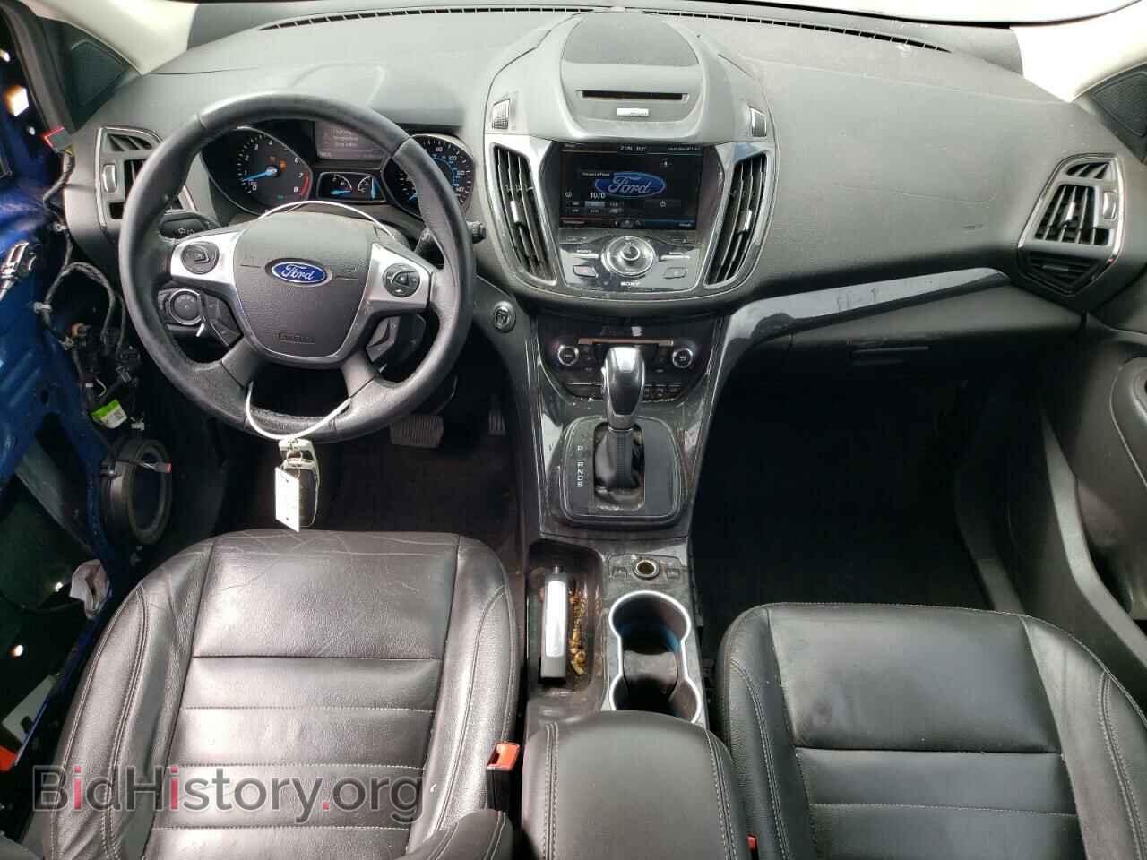 2014 FORD ESCAPE - VIN: 1FMCU0JX5EUE27117 - Фото 8