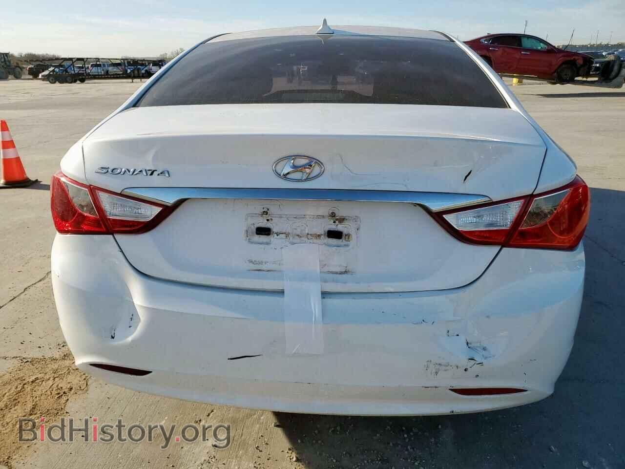 2013 HYUNDAI SONATA - VIN: 5NPEB4AC7DH595521 - Фото 6