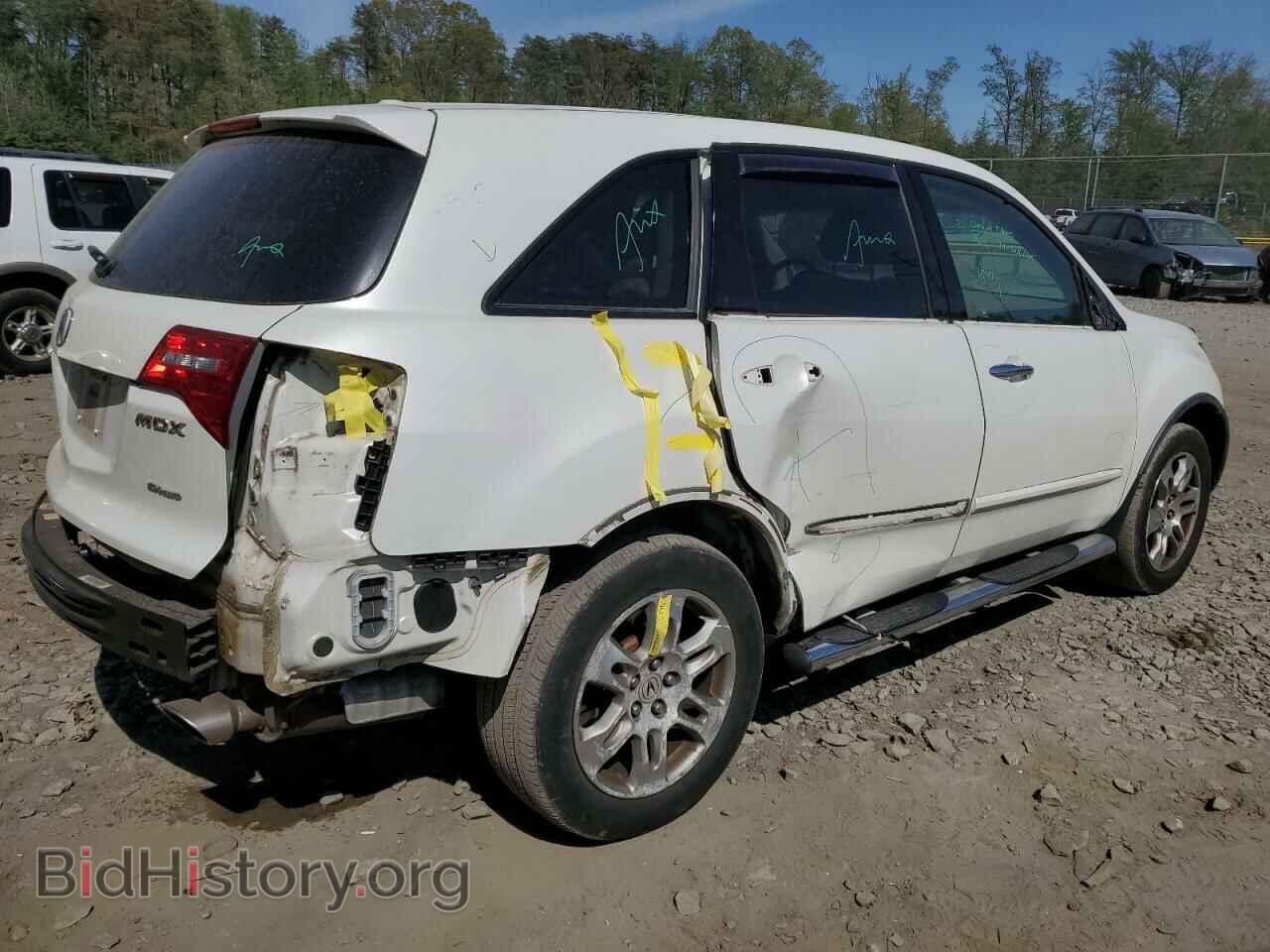 2009 ACURA MDX - VIN: 2HNYD28239H527171 - Фото 3