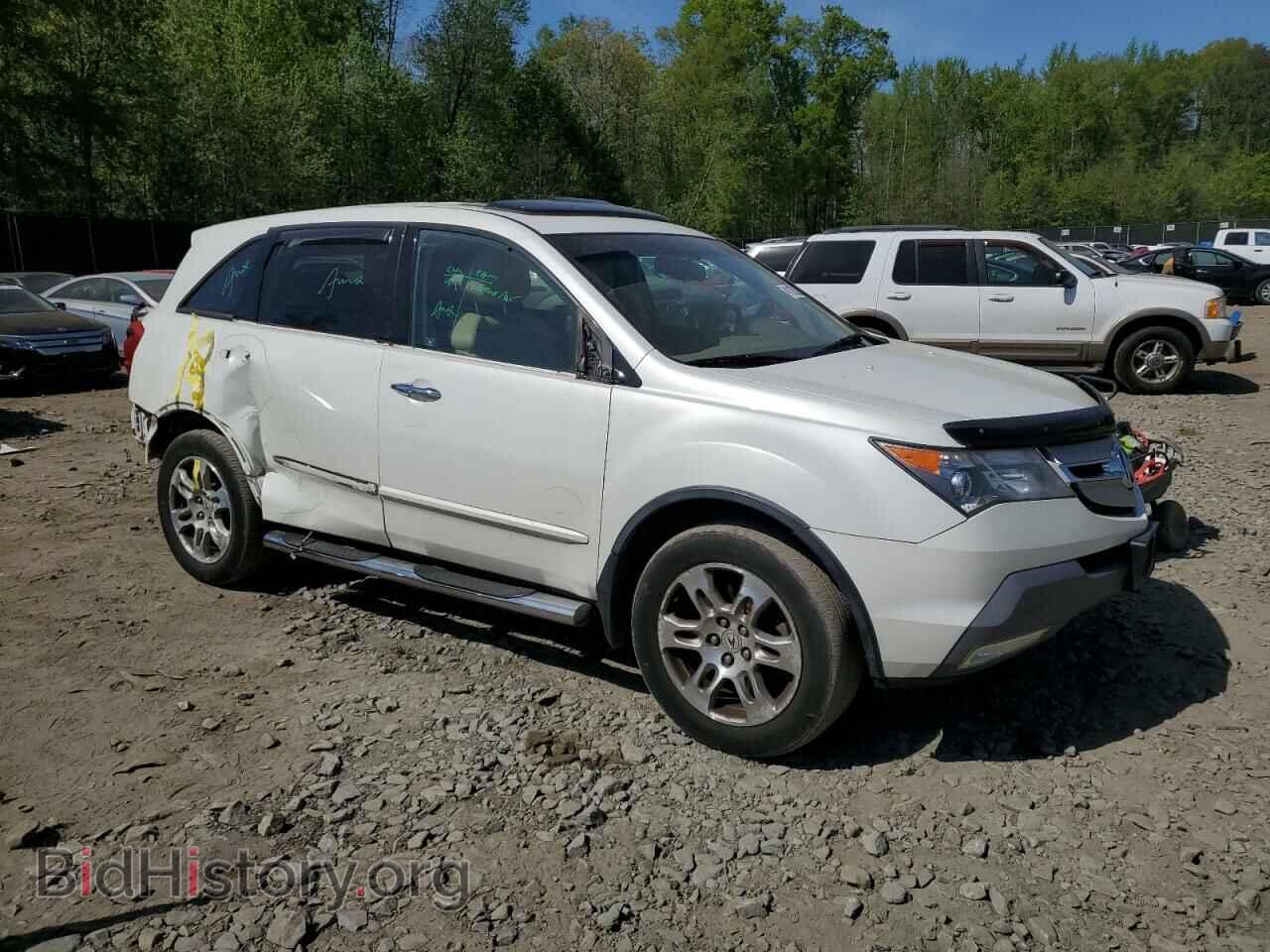 2009 ACURA MDX - VIN: 2HNYD28239H527171 - Фото 4