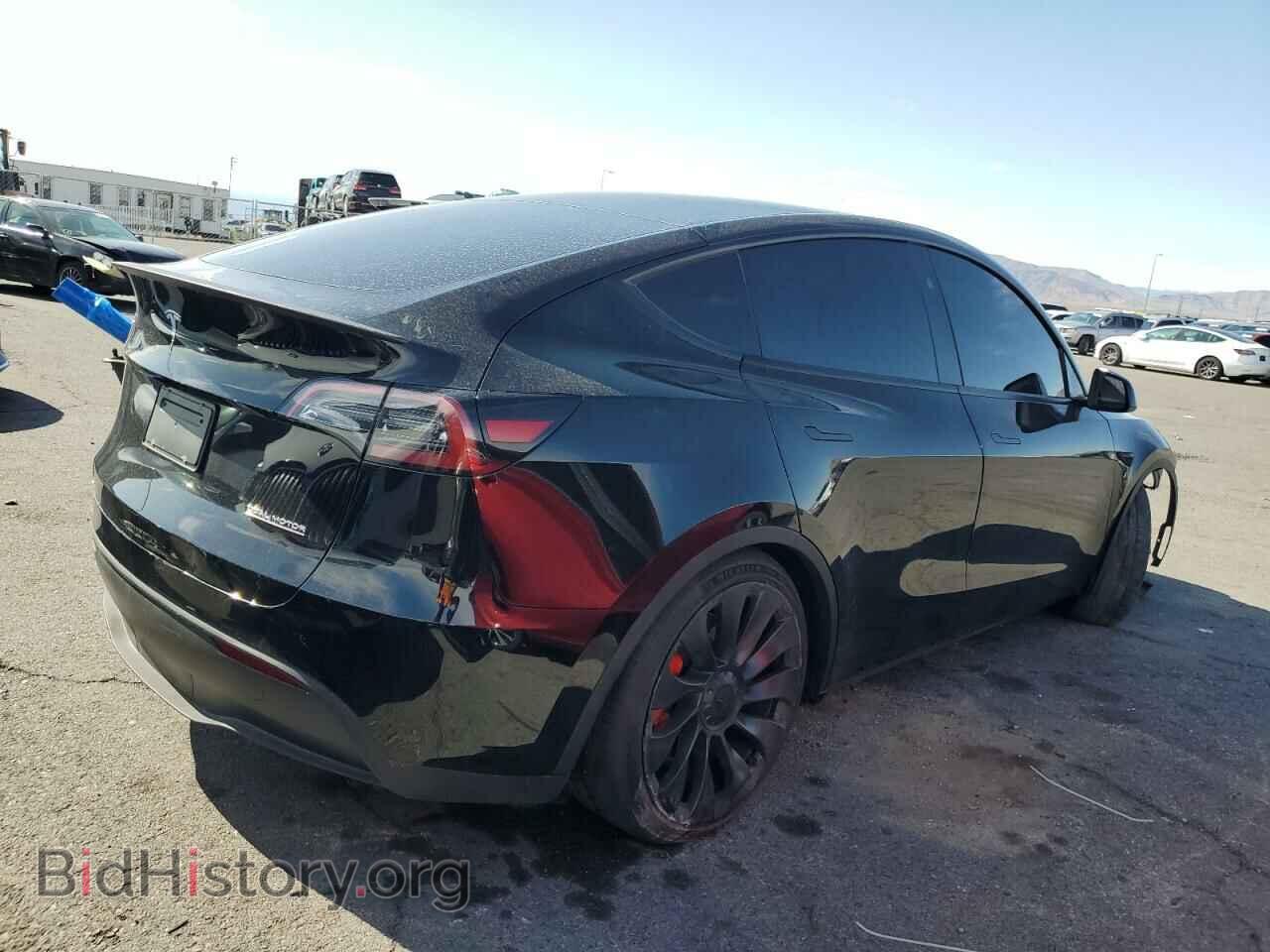 2023 TESLA MODEL Y - VIN: 7SAYGDEF8PF884514 - Фото 3