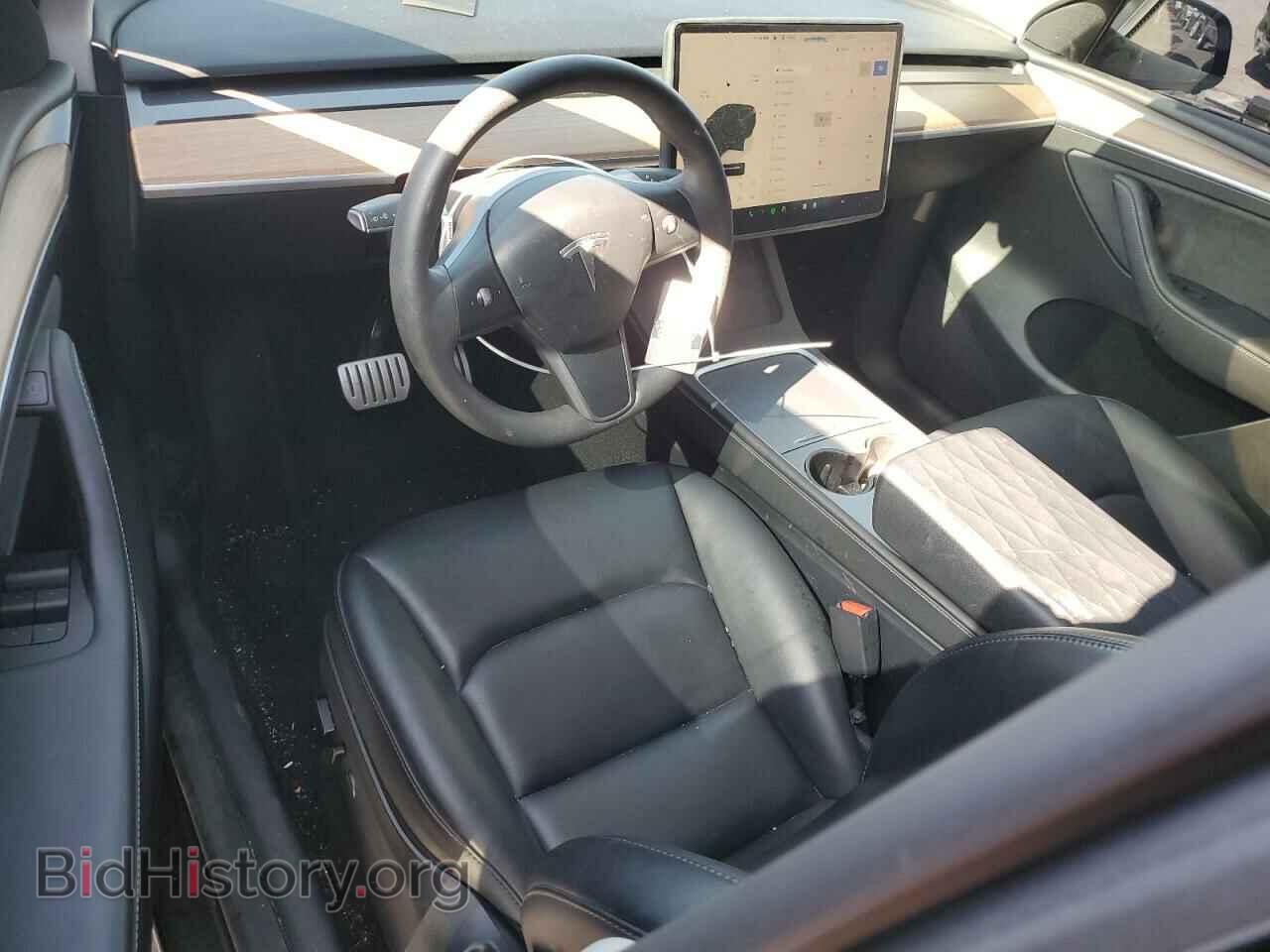 2023 TESLA MODEL Y - VIN: 7SAYGDEF8PF884514 - Фото 8