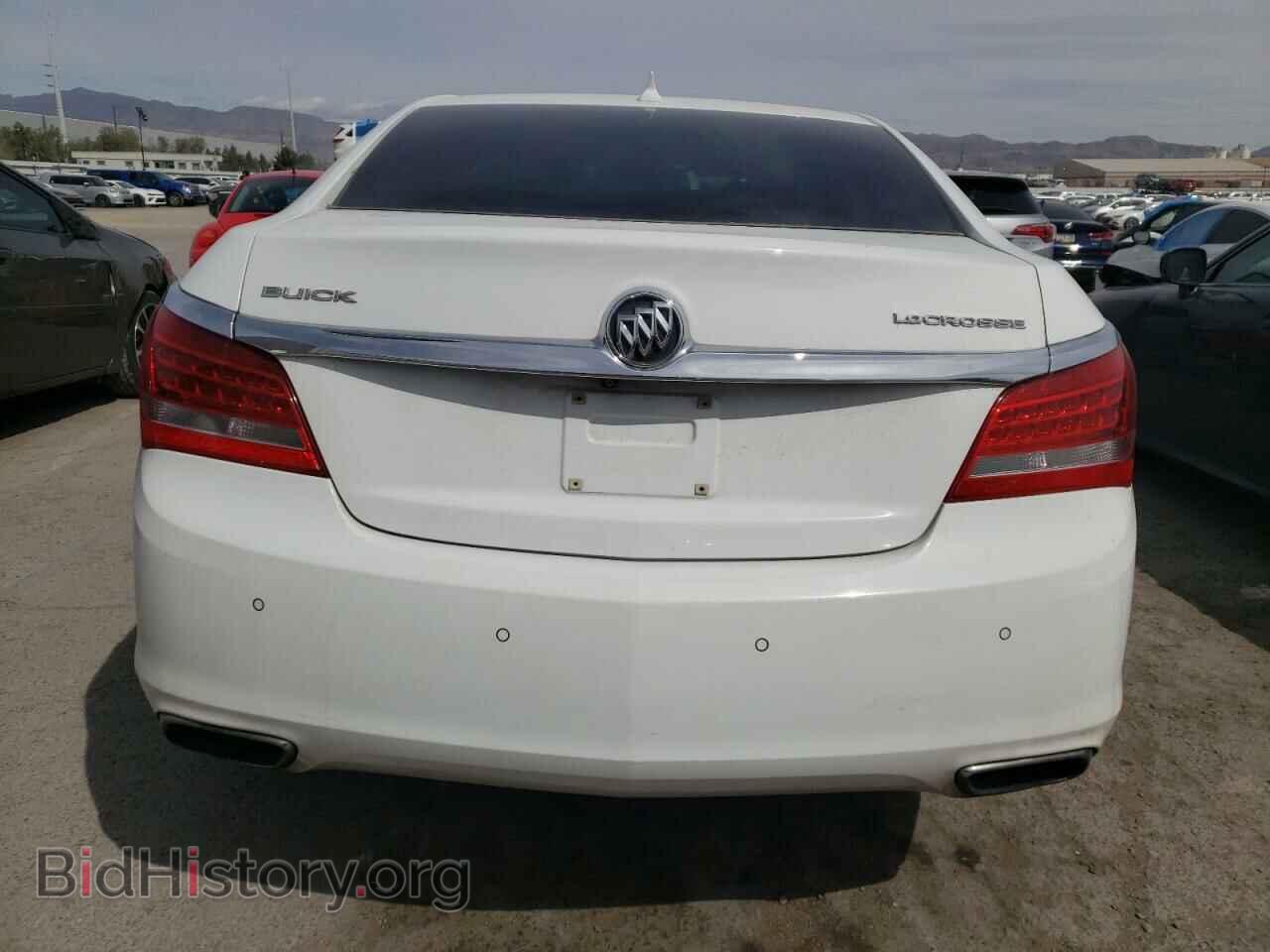 2014 BUICK LACROSSE - VIN: 1G4GB5G31EF304914 - Фото 6