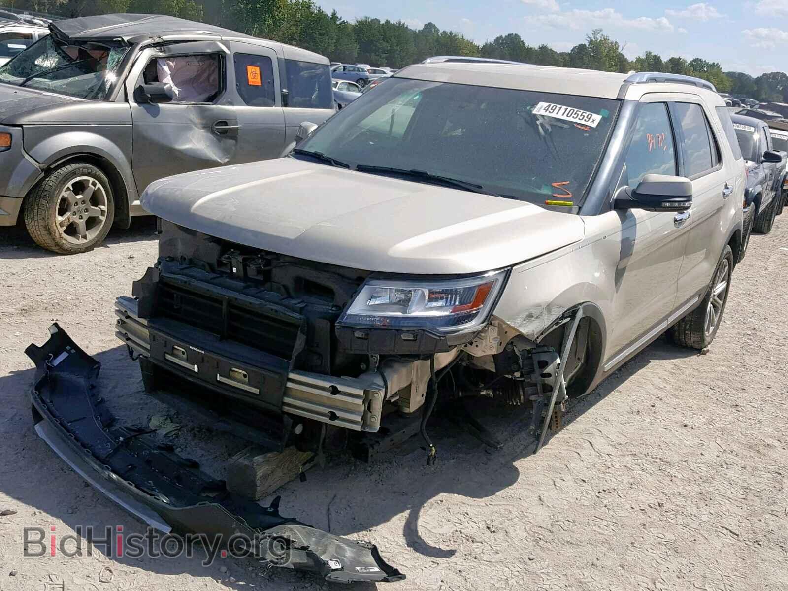 2017 FORD EXPLORER L - VIN: 1FM5K7F8XHGD22150 - Фото 2