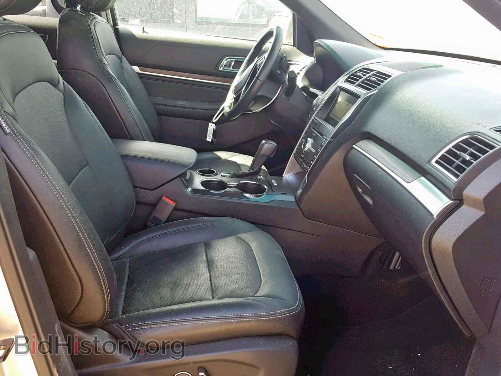 2017 FORD EXPLORER L - VIN: 1FM5K7F8XHGD22150 - Фото 5