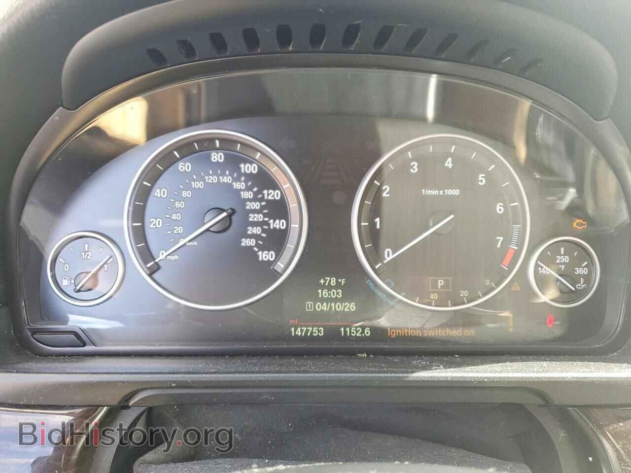 2014 BMW 5 SERIES - VIN: WBA5B1C55ED480076 - Фото 9