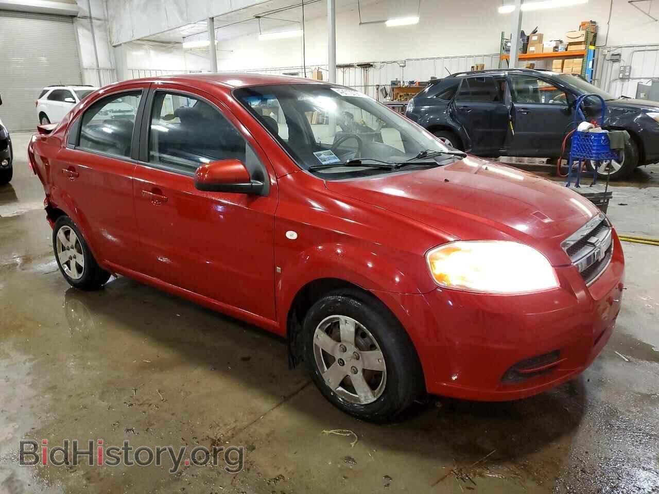 2008 CHEVROLET AVEO - VIN: KL1TD56618B068728 - Фото 4
