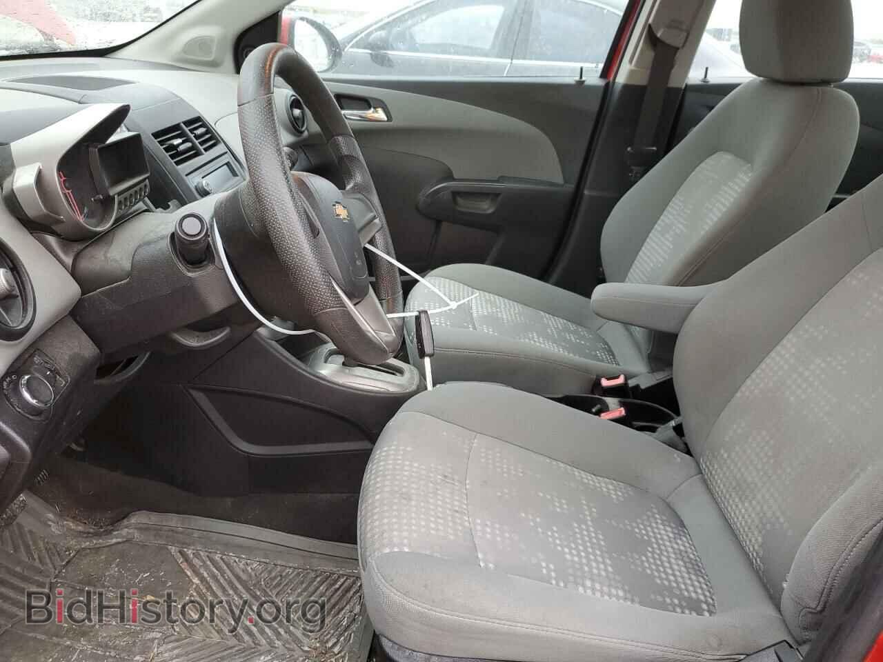 2012 CHEVROLET SONIC - VIN: 1G1JA5SH4C4137644 - Фото 7