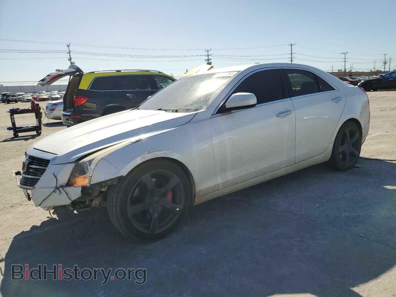Photo 1G6AA5RX0H0182375 - CADILLAC ATS 2017