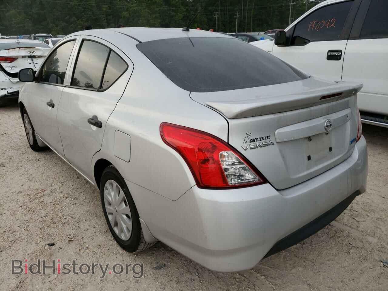 2015 NISSAN VERSA - VIN: 3N1CN7AP0FL870199 - Фото 3