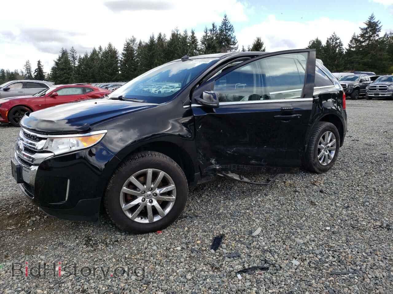 Фотография 2FMDK3KC6CBA06226 - FORD EDGE 2012