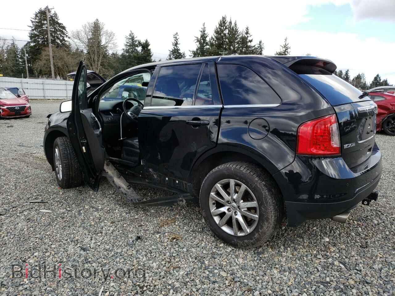 2012 FORD EDGE - VIN: 2FMDK3KC6CBA06226 - Фото 2