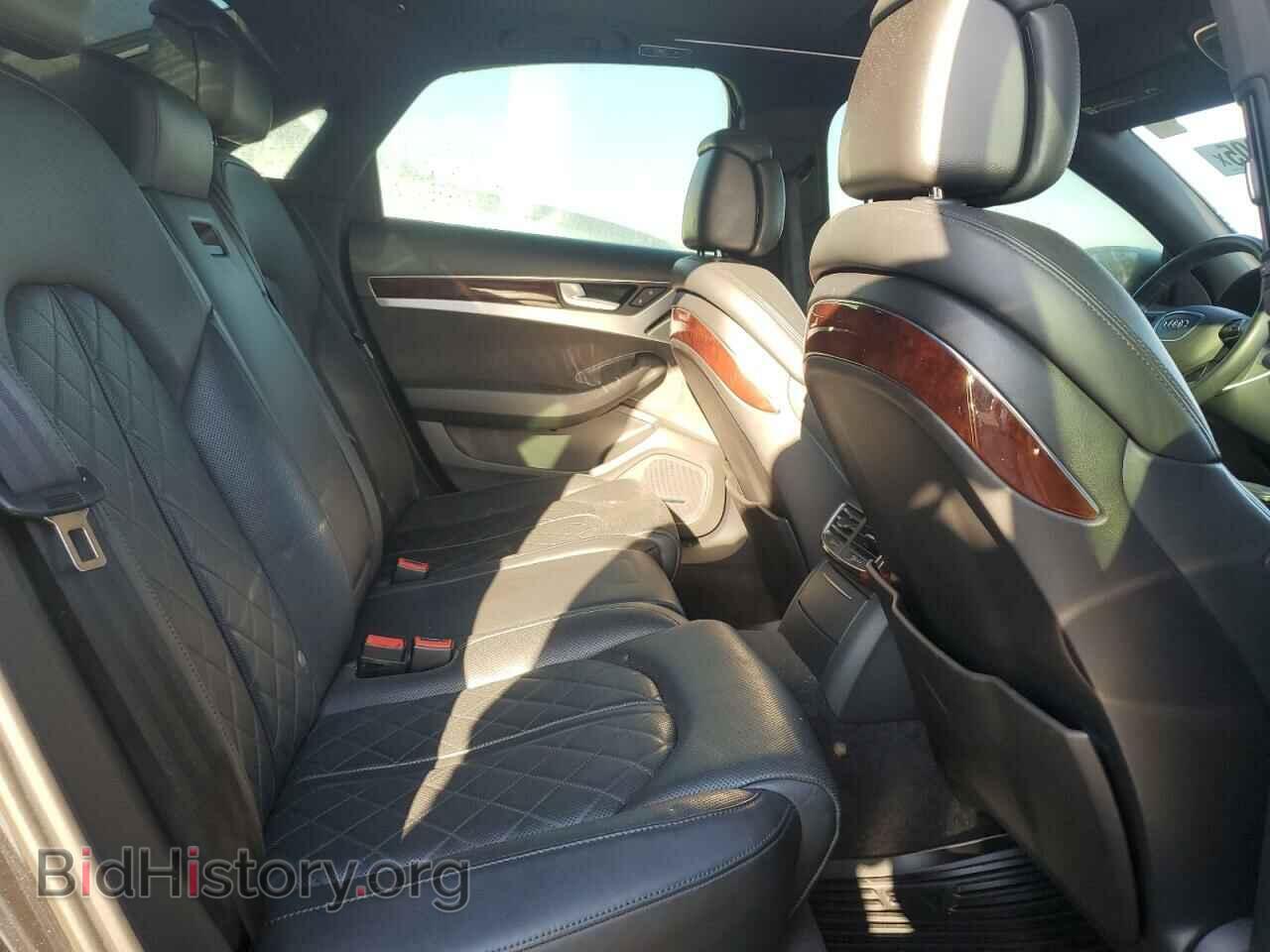 2013 AUDI A8 - VIN: WAUA2AFD9DN010661 - Фото 10