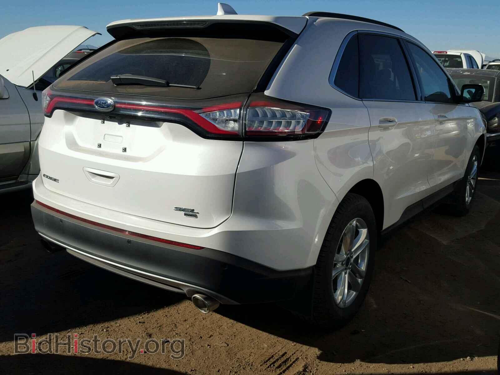 2016 FORD EDGE - VIN: 2FMPK4J84GBB52193 - Фото 4