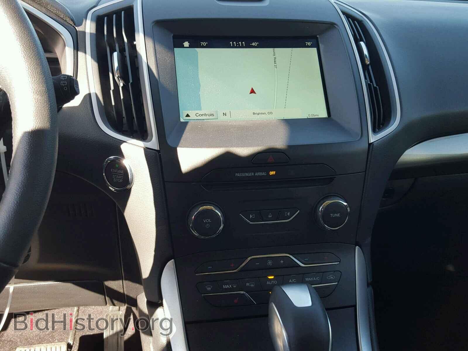 2016 FORD EDGE - VIN: 2FMPK4J84GBB52193 - Фото 9