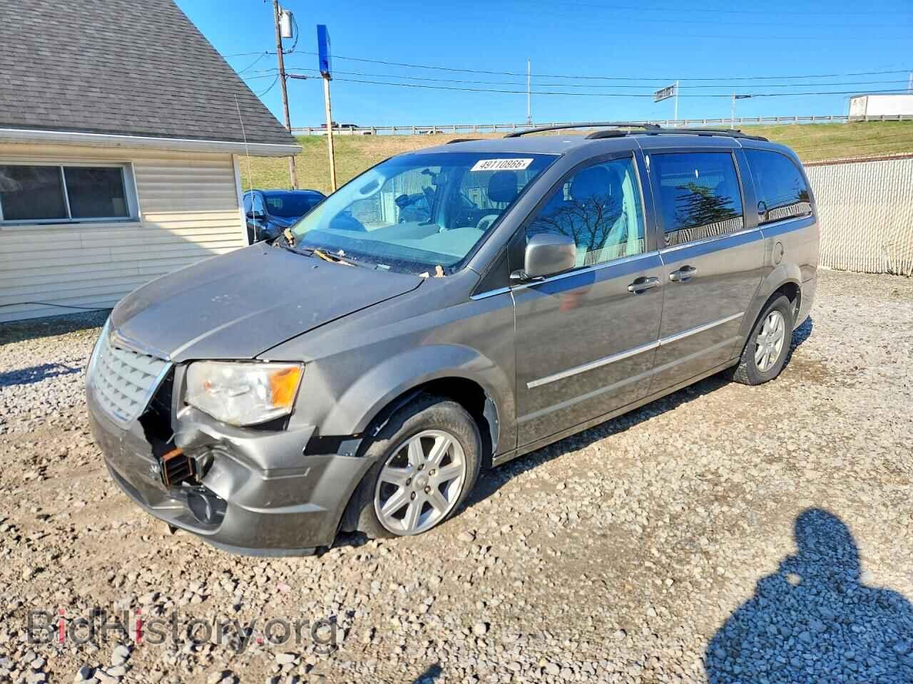 Photo 2A4RR5D17AR344911 - CHRYSLER MINIVAN 2010