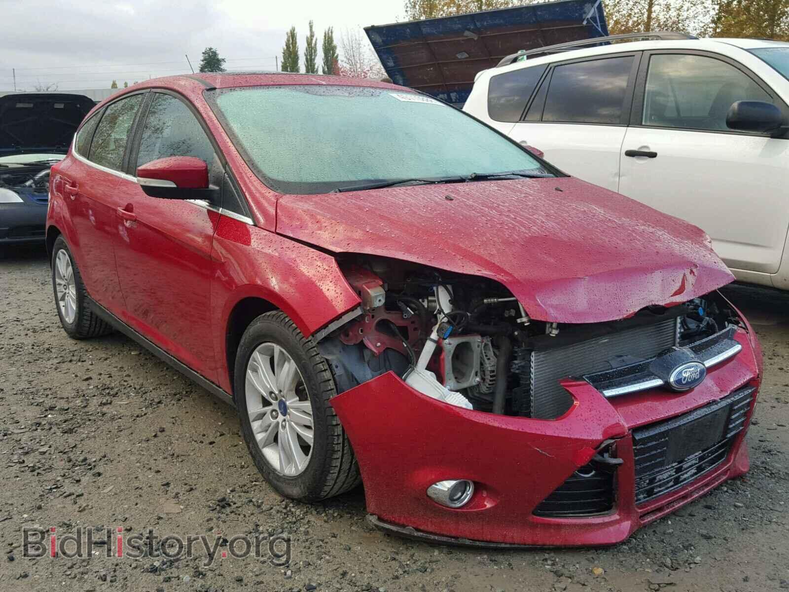Фотография 1FAHP3M27CL274235 - FORD FOCUS 2012