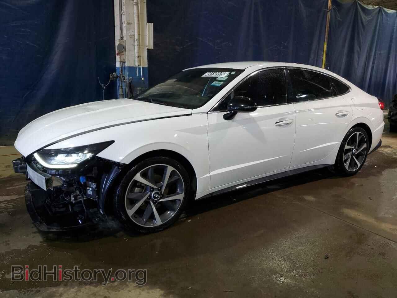 Photo 5NPEJ4J23MH127361 - HYUNDAI SONATA 2021