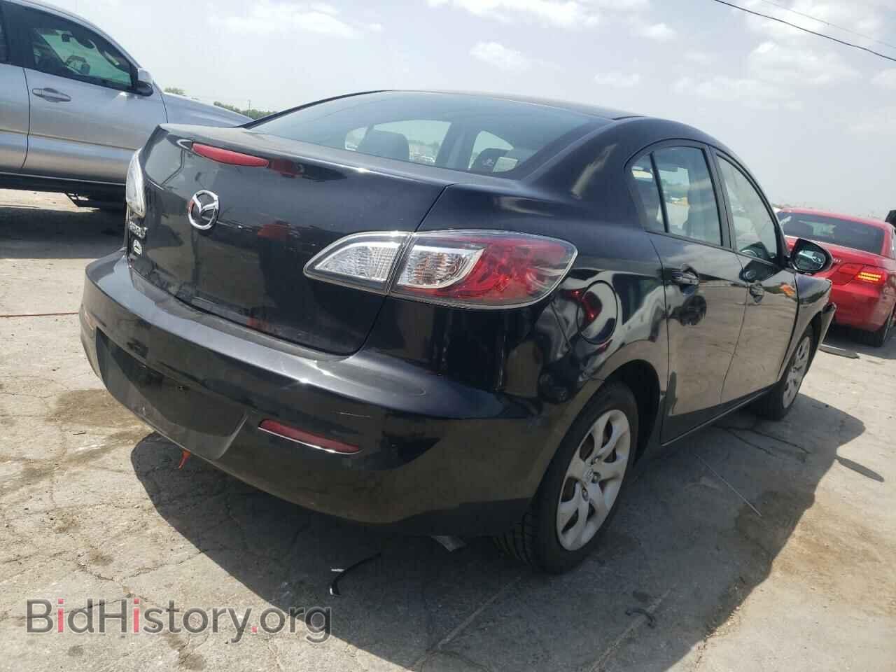 2013 MAZDA 3 - VIN: JM1BL1TF0D1767210 - Фото 4