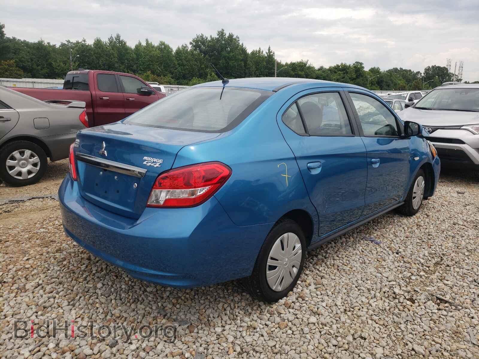 2019 MITSUBISHI MIRAGE - VIN: ML32F3FJ9KHF18370 - Фото 4