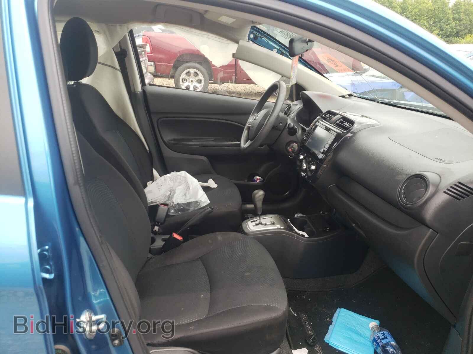 2019 MITSUBISHI MIRAGE - VIN: ML32F3FJ9KHF18370 - Фото 5