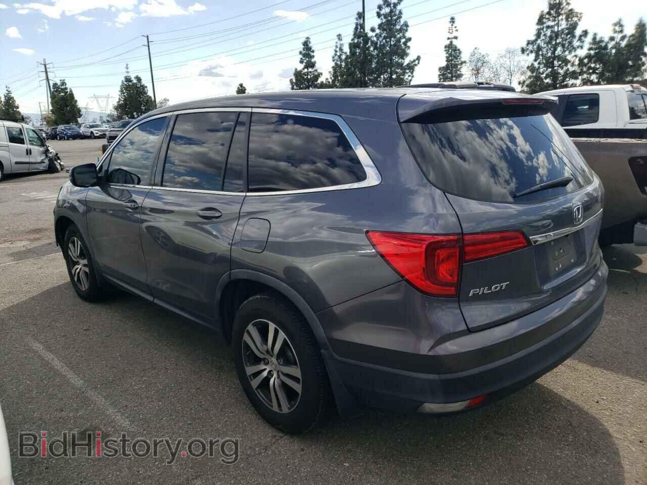 2016 HONDA PILOT - VIN: 5FNYF5H71GB026604 - Фото 2