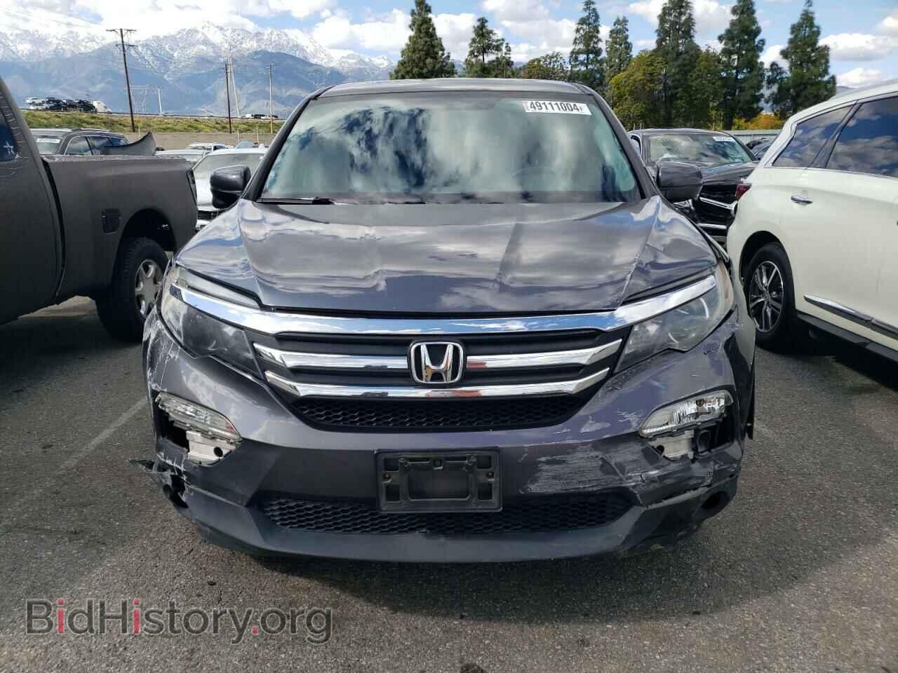 2016 HONDA PILOT - VIN: 5FNYF5H71GB026604 - Фото 5