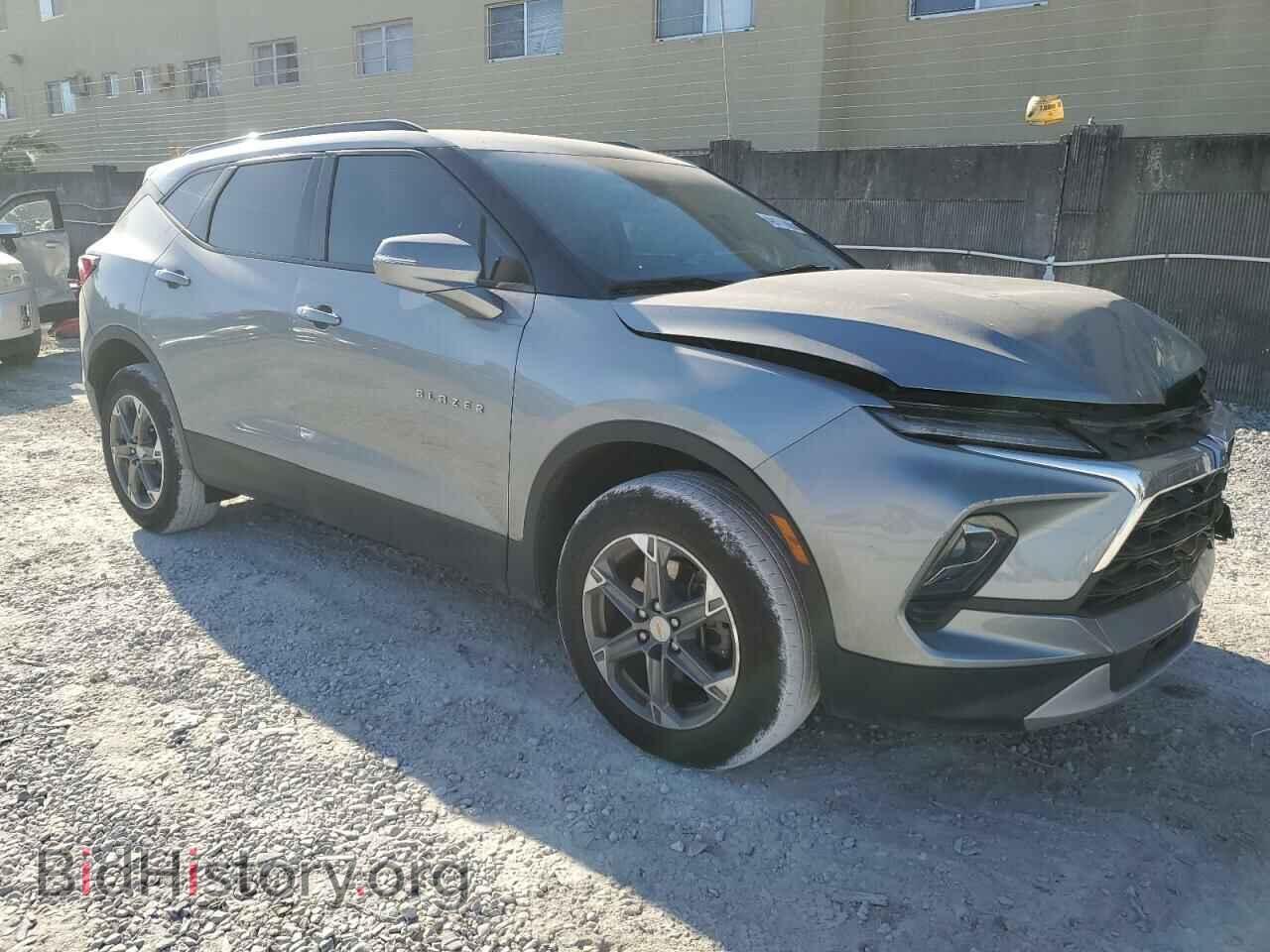 2024 CHEVROLET BLAZER - VIN: 3GNKBDRS9RS129110 - Фото 4