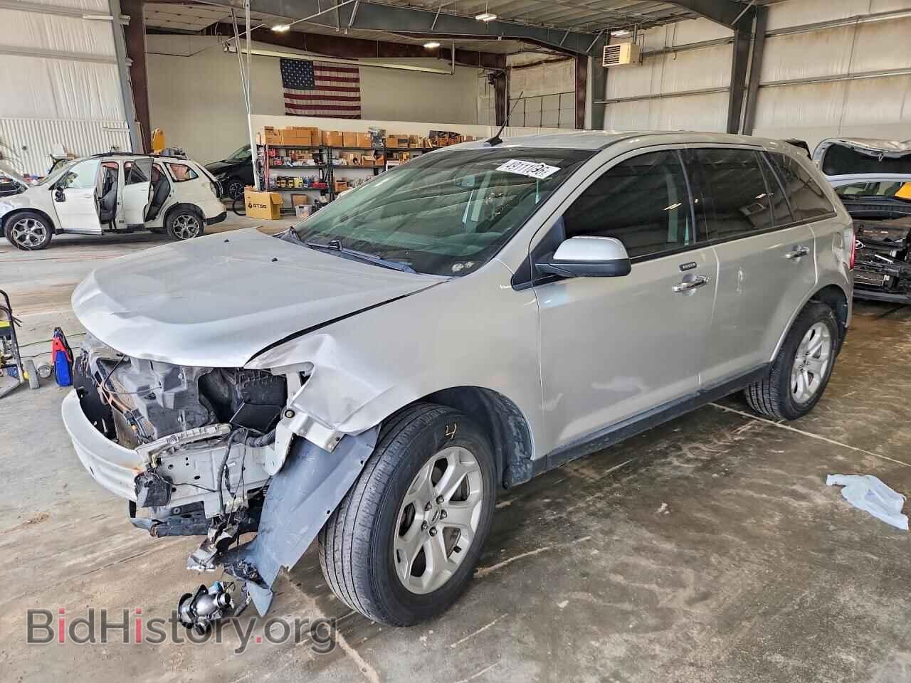 2011 FORD EDGE - VIN: 2FMDK3JC7BBA92159 - Photo 1