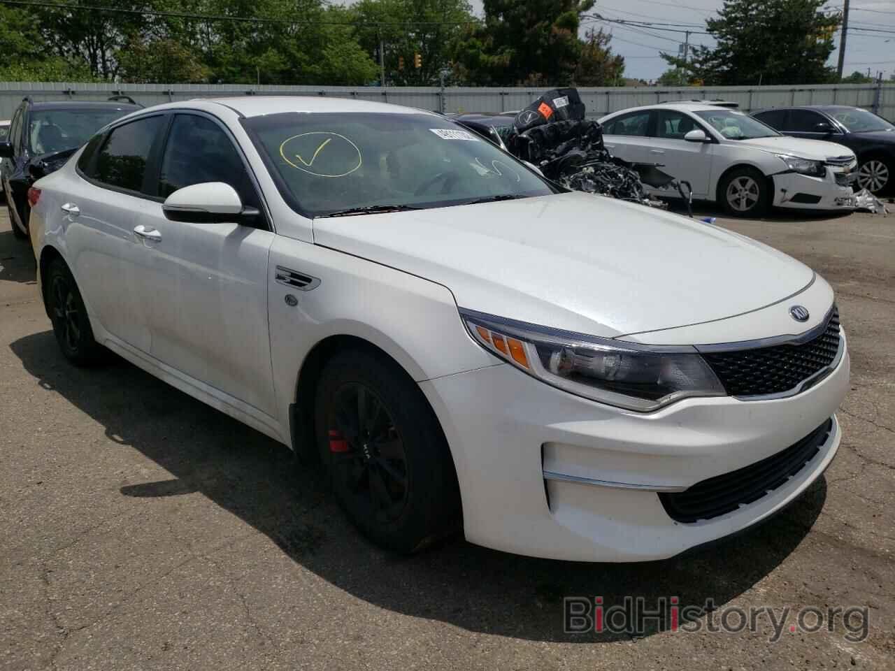 Photo 5XXGT4L33JG239495 - KIA OPTIMA 2018