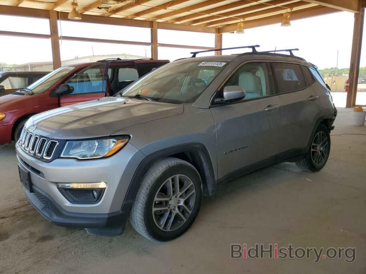 Фотография 3C4NJCBB4KT819702 - JEEP COMPASS 2019