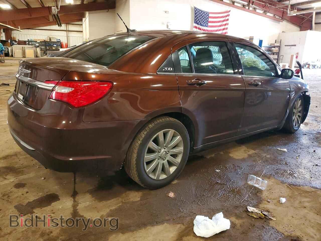 2012 CHRYSLER 200 - VIN: 1C3CCBBB3CN278305 - Фото 3