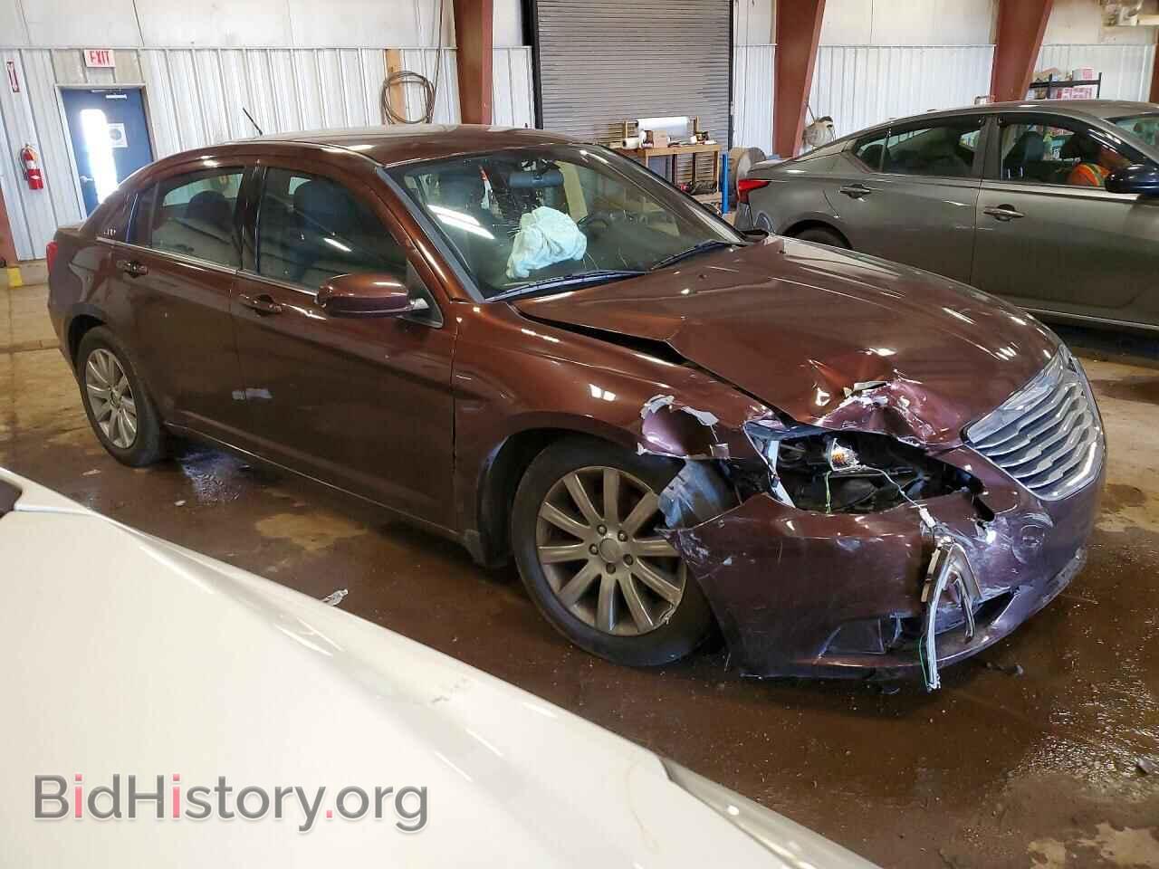 2012 CHRYSLER 200 - VIN: 1C3CCBBB3CN278305 - Фото 4