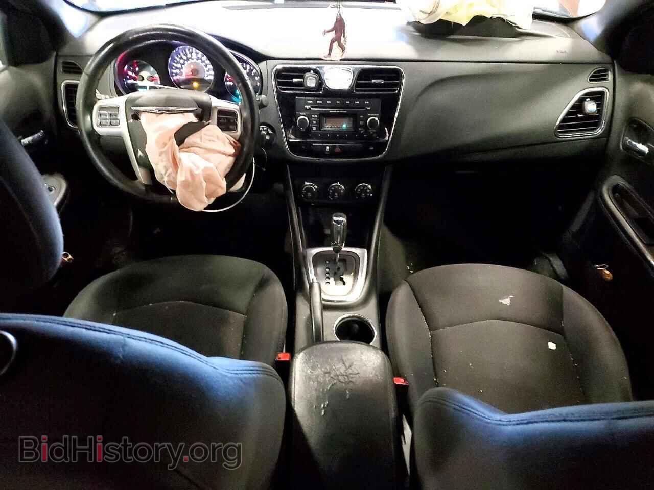 2012 CHRYSLER 200 - VIN: 1C3CCBBB3CN278305 - Фото 8