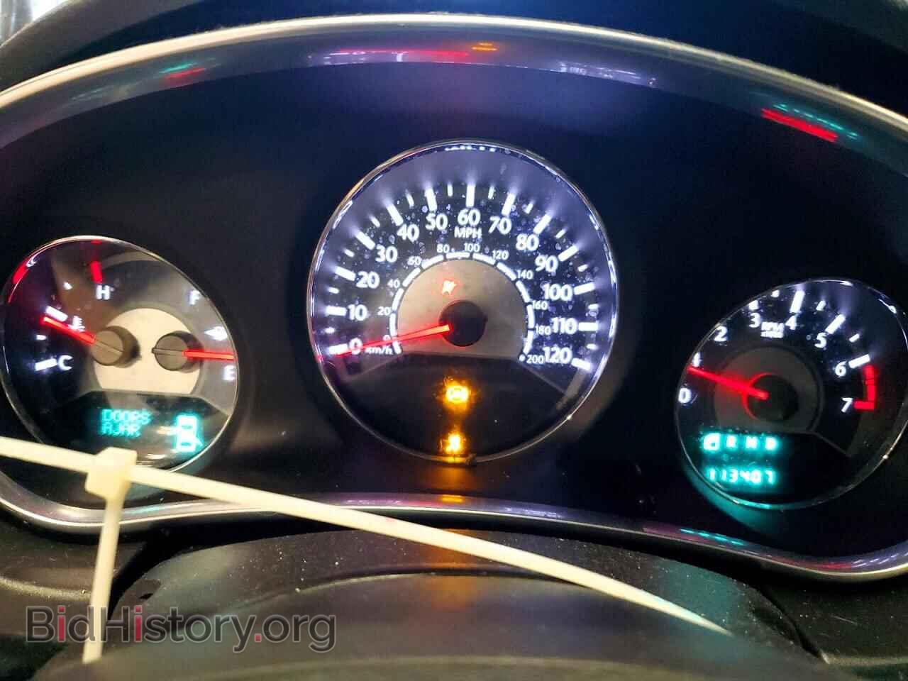 2012 CHRYSLER 200 - VIN: 1C3CCBBB3CN278305 - Фото 9