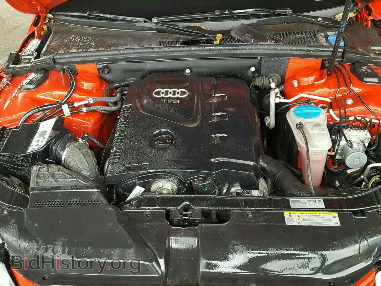 2011 AUDI A4 - VIN: WAUEFAFL7BN018445 - Фото 7