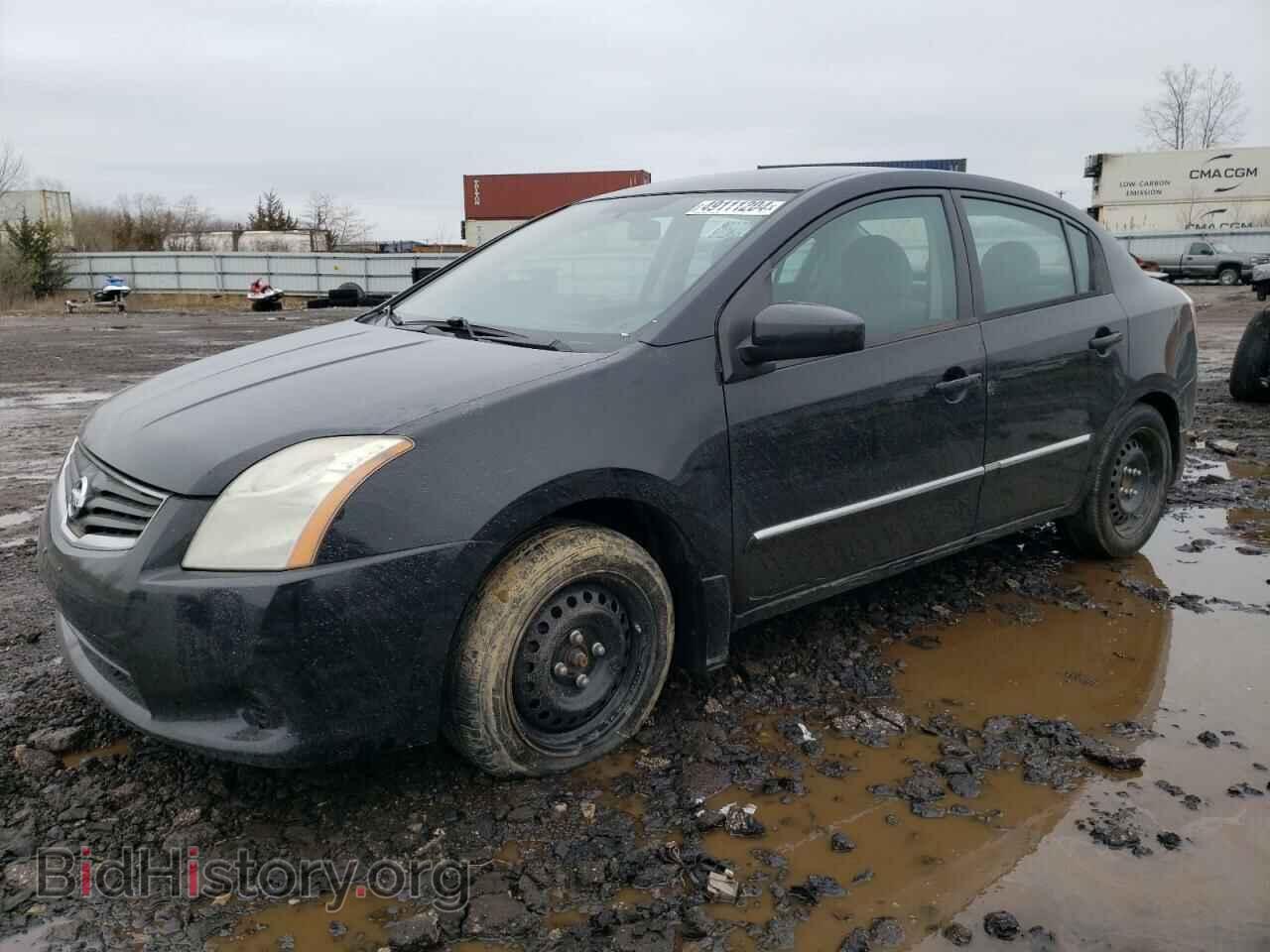 Фотография 3N1AB6AP1CL609301 - NISSAN SENTRA 2012