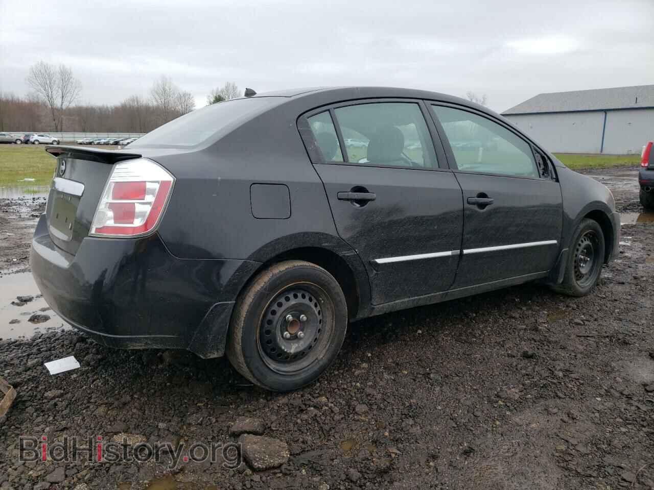 2012 NISSAN SENTRA - VIN: 3N1AB6AP1CL609301 - Фото 3