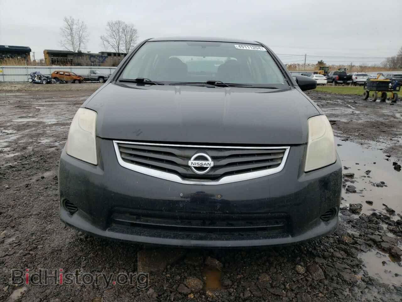 2012 NISSAN SENTRA - VIN: 3N1AB6AP1CL609301 - Фото 5