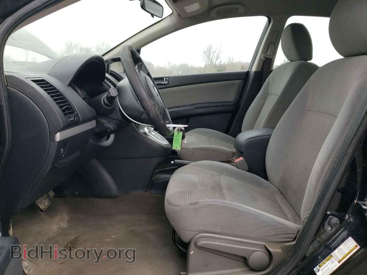 2012 NISSAN SENTRA - VIN: 3N1AB6AP1CL609301 - Фото 7