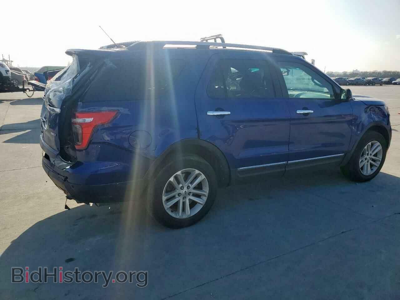 2013 FORD EXPLORER - VIN: 1FM5K8D87DGB62750 - Photo 3