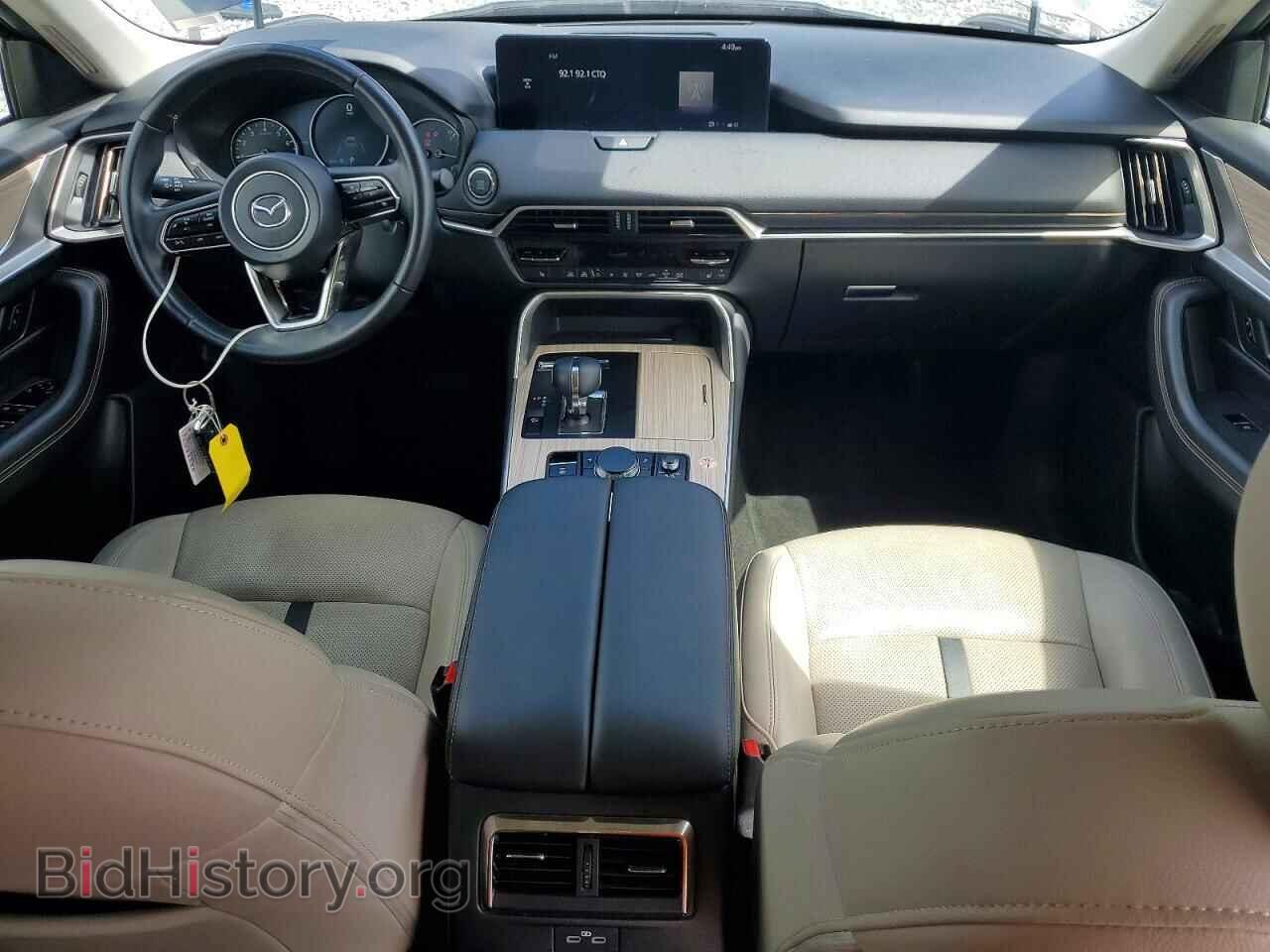 2025 MAZDA CX-90 - VIN: JM3KKBHD9S1198619 - Фото 8