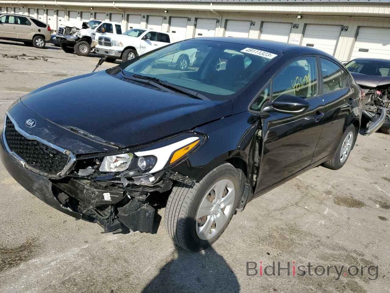 Фотография 3KPFK4A76JE272858 - KIA FORTE 2018