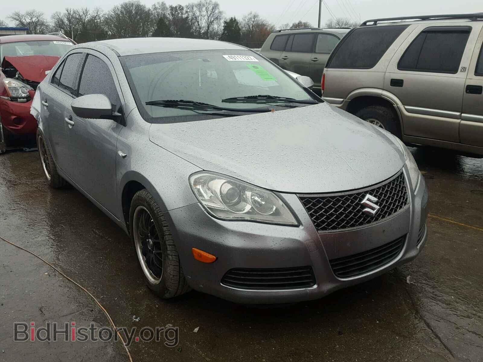 Photo JS2RE9A39A6101578 - SUZUKI KIZASHI 2010