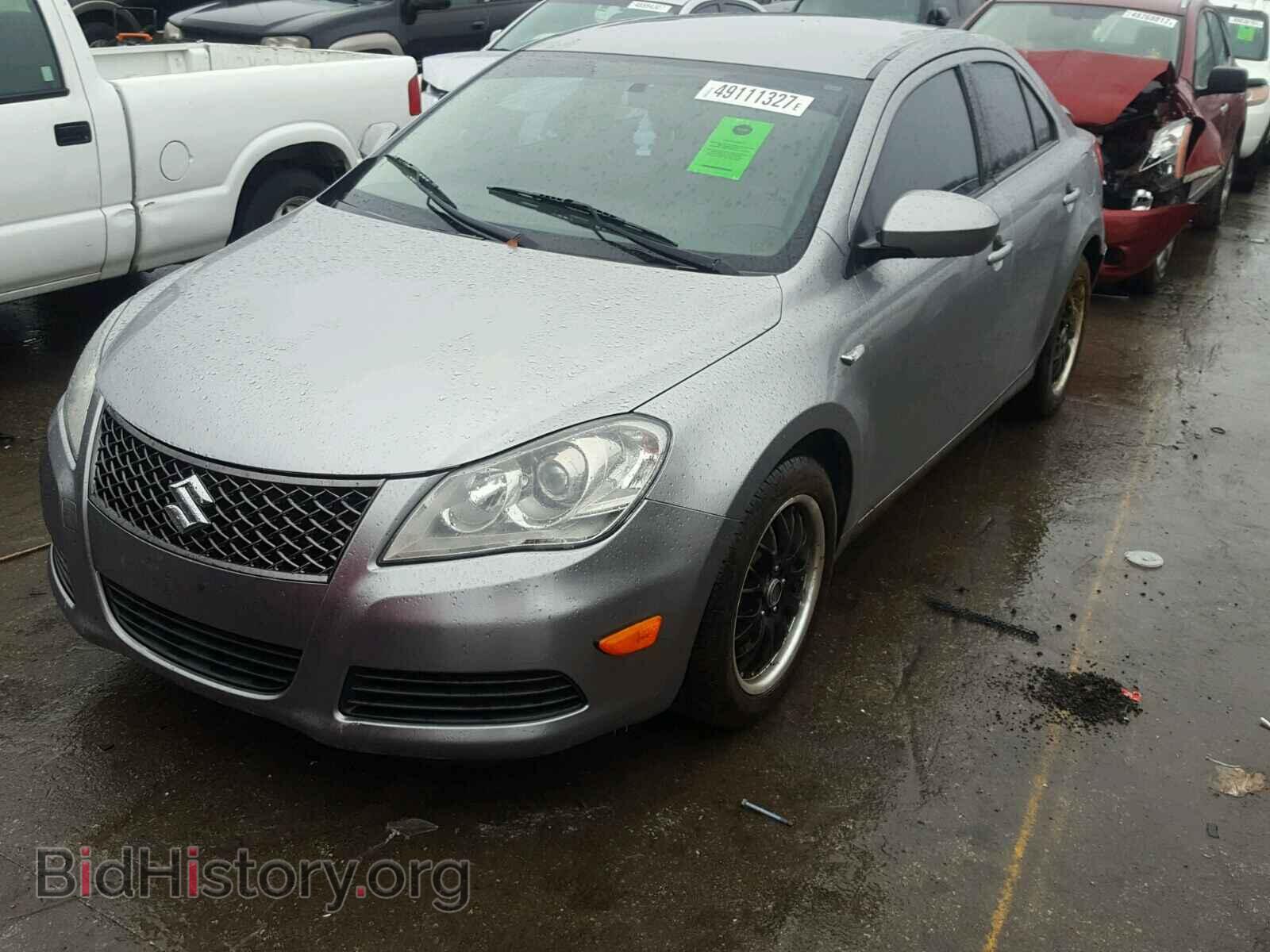 2010 SUZUKI KIZASHI - VIN: JS2RE9A39A6101578 - Фото 2
