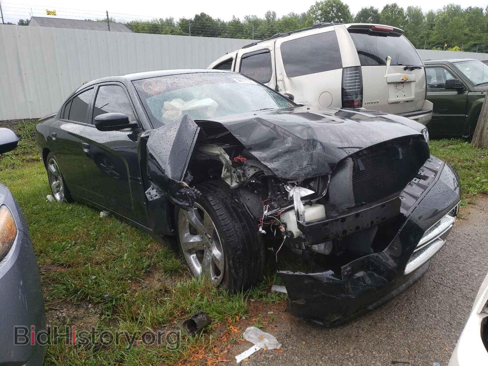 Photo 2C3CDXCT8DH583200 - DODGE CHARGER 2013