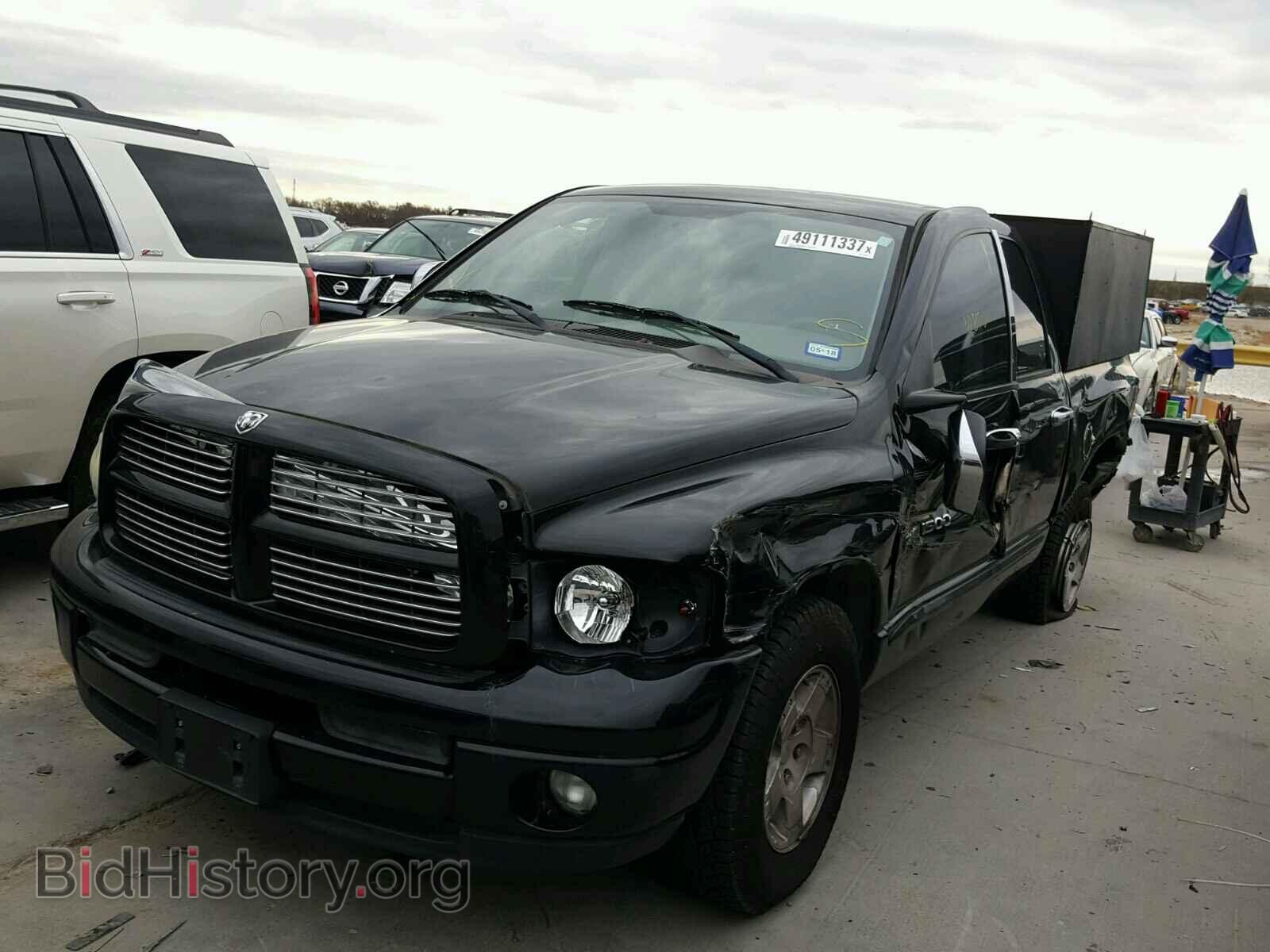 2004 DODGE RAM 1500 - VIN: 1D7HA18N04S736166 - Фото 2